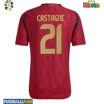 Belgien Timothy Castagne #21 Heimtrikot EM 2024 Kurzarm